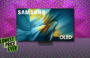 Esta TV OLED Samsung de 55 polegadas está com desconto de US $ 600 agora 55