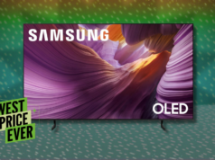 Esta TV OLED econômica da Samsung agora está com desconto de US $ 500 em seu preço original Série Samsung OLED 4K S85F de 55 polegadas, Vision AI Smart TV (modelo 2025, 55S85F)
