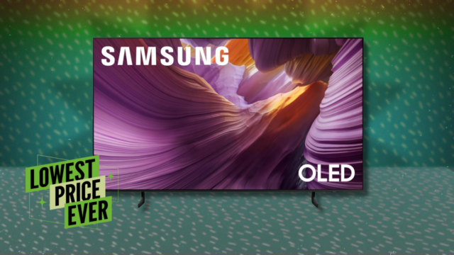 Série Samsung OLED 4K S85F de 55 polegadas, Vision AI Smart TV (modelo 2025, 55S85F)