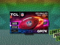 Esta TV TCL QLED está com mais de US $ 200 de desconto agora Esta TV TCL QLED está com mais de US $ 200 de desconto agora