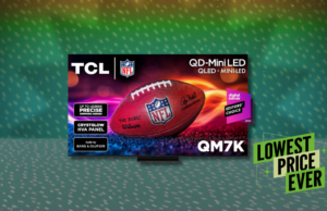 Esta TV TCL QLED está com mais de US $ 200 de desconto agora Esta TV TCL QLED está com mais de US $ 200 de desconto agora