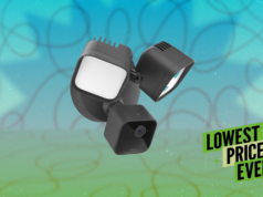 Esta câmera Blink Floodlight brilhante e poderosa está com mais da metade do preço agora Esta câmera Blink Floodlight brilhante e poderosa está com mais da metade do preço agora