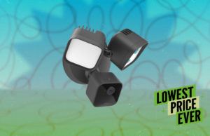 Esta câmera Blink Floodlight brilhante e poderosa está com mais da metade do preço agora Esta câmera Blink Floodlight brilhante e poderosa está com mais da metade do preço agora