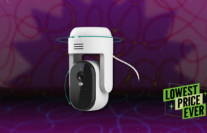 Esta câmera de segurança externa Arlo 2K está com 70% de desconto agora Esta câmera de segurança externa Arlo 2K está com 70% de desconto agora