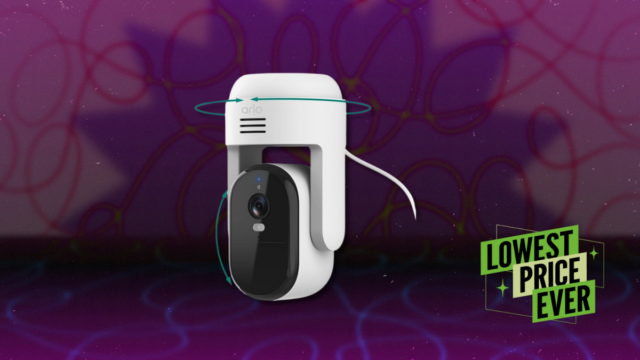 Esta câmera de segurança externa Arlo 2K está com 70% Esta câmera de segurança externa Arlo 2K está com 70% de desconto agora