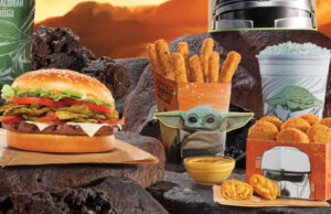 Esta é a maneira de fazer do seu jeito: Burger King lança menu ‘Mandalorian and Grogu’ Pacote Burger-King-x-Mandalorian-Adulto
