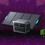 Esta estação de energia portátil Anker Solix está com quase US $ 300 de desconto agora