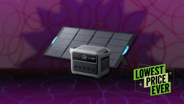 Esta estação de energia portátil Anker Solix está com quase US $ 300 de desconto agora
