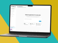 Esta ferramenta de IA de US$ 40 lida com as partes da procura de emprego que todos odiamos Ilustração do Primeiro Currículo