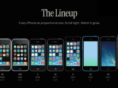 Esta linha do tempo interativa mostra todos os tamanhos, cores, especificações e modelos de iPhone já lançados Esta linha do tempo interativa mostra todos os tamanhos, cores, especificações e modelos de iPhone já lançados