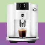 Máquina de café e expresso totalmente automática JURA E6