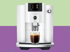Esta máquina de café expresso inteligente tem um desconto de US $ 800 durante o Way Day – e substitui o seu barista Máquina de café e expresso totalmente automática JURA E6