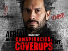 Esta noite no ‘Conspirações e acobertamentos:’ Quem controla o clima? A resposta pode surpreendê-lo Ilustração para a série Discovery