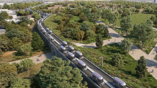 Esta startup de pod autônomo apoiada por Khosla acaba de arrecadar US$ 170 milhões – agora pretende mais
