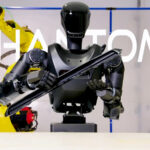 E o robô embala caixas