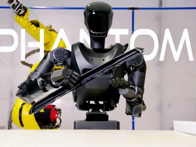 E o robô embala caixas