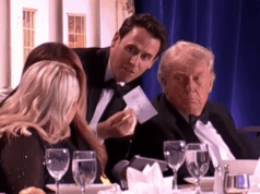 ‘Estamos prestes a morrer?’: O apresentador Oz Pearlman estava logo atrás de Trump quando um atirador invadiu o jantar dos correspondentes na Casa Branca 'Estamos prestes a morrer?': O apresentador Oz Pearlman estava logo atrás de Trump quando um atirador invadiu o jantar dos correspondentes na Casa Branca