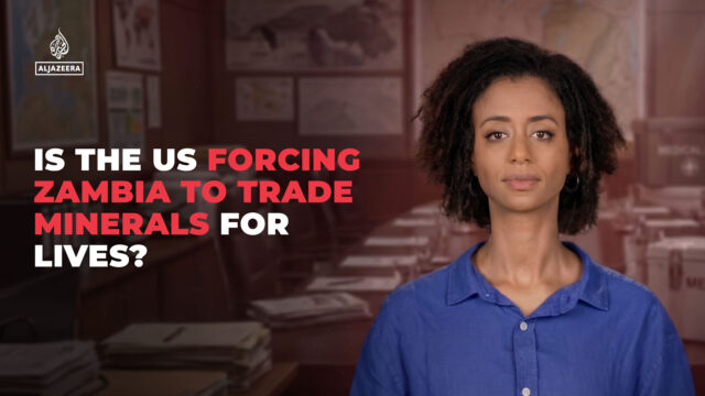 Estarão os EUA a forçar a Zâmbia a comercializar minerais em troca de vidas?

