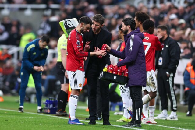 'Estávamos construindo algo': o ás do Man Utd quebra o silêncio sobre a reviravolta 'repentina' de Amorim-Carrick nesta temporada
