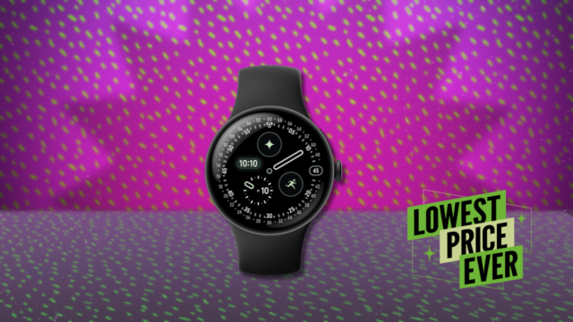 Este Google Pixel Watch 4 está com mais de US $ 100 de desconto agora
