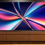 Hisense QD5 Series Google TV na sala de estar