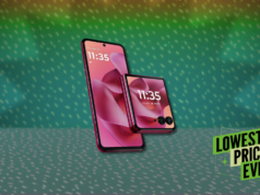 Este Motorola Razr + desbloqueado está com mais de US $ 600 de desconto agora Este Motorola Razr + desbloqueado está com mais de US $ 600 de desconto agora