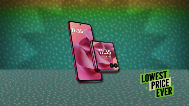 Este Motorola Razr + desbloqueado está com mais de US $ 600 de desconto agora
