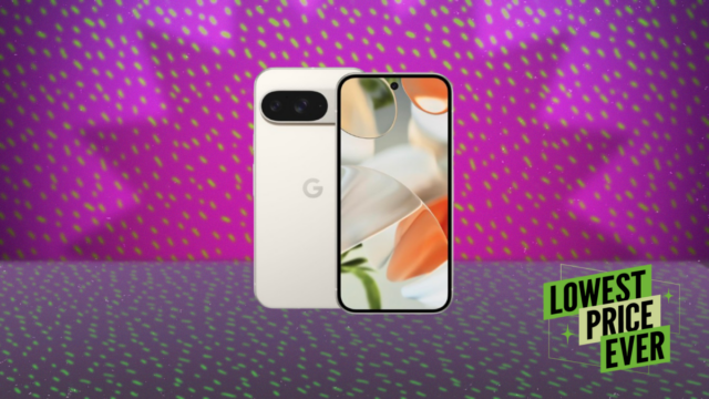 Este Pixel 9 desbloqueado está com desconto de $ 300 agora
