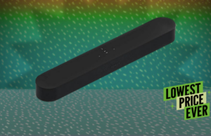 Este Sonos Soundbar com Alexa está com 46% de desconto agora Este Sonos Soundbar com Alexa está com 46% de desconto agora
