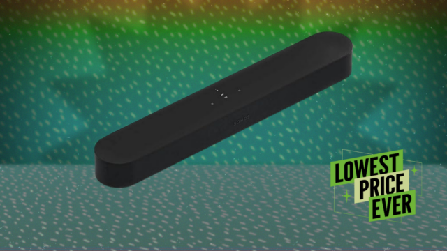 Este Sonos Soundbar com Alexa está com 46% de desconto agora
