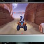 Mario Kart World no iMac