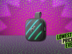 Este alto-falante Bluetooth Soundcore do tamanho da palma da mão está com 38% de desconto agora Este alto-falante Bluetooth Soundcore do tamanho da palma da mão está com 38% de desconto agora