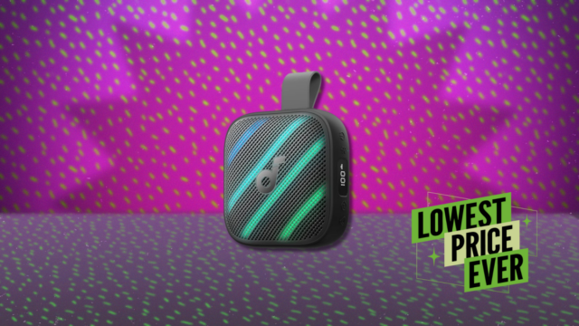 Este alto-falante Bluetooth Soundcore do tamanho da palma da mão está com 38% de desconto agora
