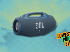 Este alto-falante de festa JBL de 40 horas está com desconto de US $ 100 agora mesmo Este alto-falante de festa JBL de 40 horas está com desconto de US $ 100 agora mesmo