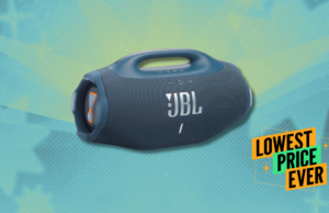 Este alto-falante de festa JBL de 40 horas está com desconto de US $ 100 agora mesmo Este alto-falante de festa JBL de 40 horas está com desconto de US $ 100 agora mesmo