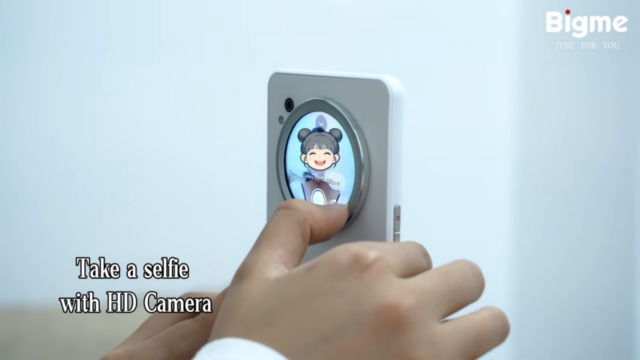 Imagem do produto mostrando ambos os lados do Hibreak Dual