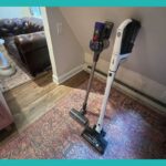 Aspirador de pó sem fio Triflex HX2, 60 min de autonomia, Lotus White / Rose Gold