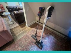 Este aspirador sem fio Miele me fez desistir de meu caso de amor de longa data com Dyson Aspirador de pó sem fio Triflex HX2, 60 min de autonomia, Lotus White / Rose Gold