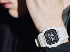 Este clássico da Casio que também traz muita inteligência está agora no nível mais baixo de todos os tempos Casio DW-H5600