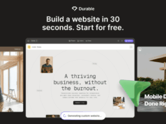 Este construtor de sites com tecnologia de IA pode ajudar os criativos a lançar seus negócios em segundos Este construtor de sites com tecnologia de IA pode ajudar os criativos a lançar seus negócios em segundos