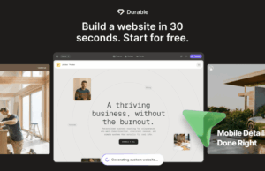 Este construtor de sites com tecnologia de IA pode ajudar os criativos a lançar seus negócios em segundos Este construtor de sites com tecnologia de IA pode ajudar os criativos a lançar seus negócios em segundos