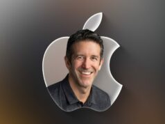 Este é o maior desafio de Ternus, já que ele e Cook conquistam uma vitória importante Este é o maior desafio de Ternus, já que ele e Cook conquistam uma vitória importante | A imagem mostra John Ternus com o logotipo da Apple