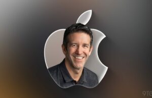 Este é o maior desafio de Ternus, já que ele e Cook conquistam uma vitória importante Este é o maior desafio de Ternus, já que ele e Cook conquistam uma vitória importante | A imagem mostra John Ternus com o logotipo da Apple