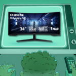 Este é o monitor de jogos curvo ultralargo que eu compraria se tivesse um orçamento limitado