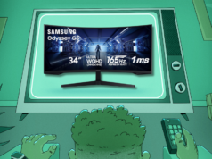 Este é o monitor de jogos curvo ultralargo que eu compraria se tivesse um orçamento limitado Este é o monitor de jogos curvo ultralargo que eu compraria se tivesse um orçamento limitado