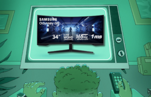 Este é o monitor de jogos curvo ultralargo que eu compraria se tivesse um orçamento limitado Este é o monitor de jogos curvo ultralargo que eu compraria se tivesse um orçamento limitado