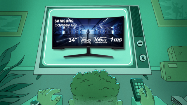 Este é o monitor de jogos curvo ultralargo que eu compraria se tivesse um orçamento limitado
