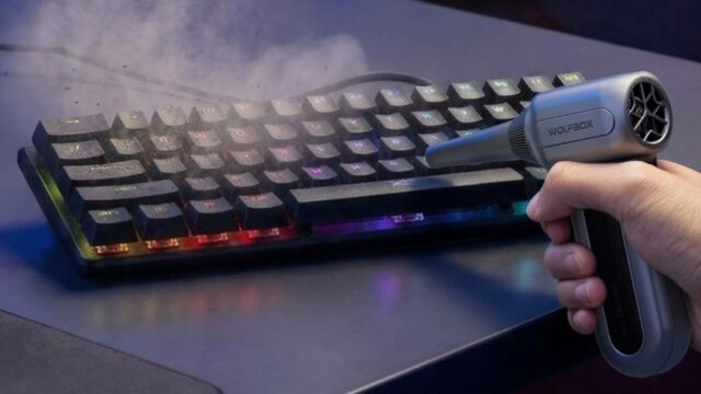 Este espanador mudou a maneira como eu limpo meu equipamento, e agora você pode comprar um barato
