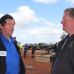 Este especialista em máquinas economiza dinheiro aos produtores de grãos. Mas isso é suficiente?