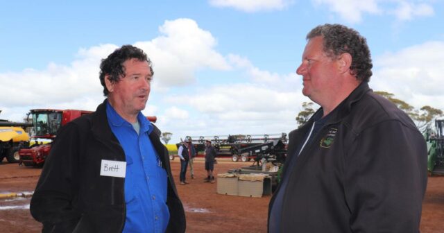 Este especialista em máquinas economiza dinheiro aos produtores de grãos. Mas isso é suficiente?
